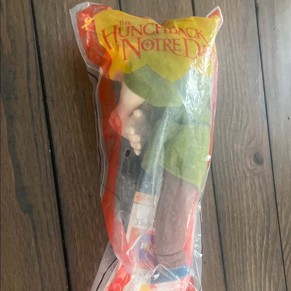 1996 Burger King Toys Hunchback Of Notre Dame 9" Quasimodo New in Pkg
